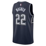 Orlando Magic Trikot Franz Wagner Nike 2023-24 City Edition Navy Swingman - Herren